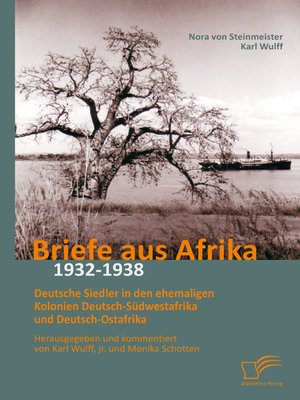 cover image of Briefe aus Afrika – 1932-1938